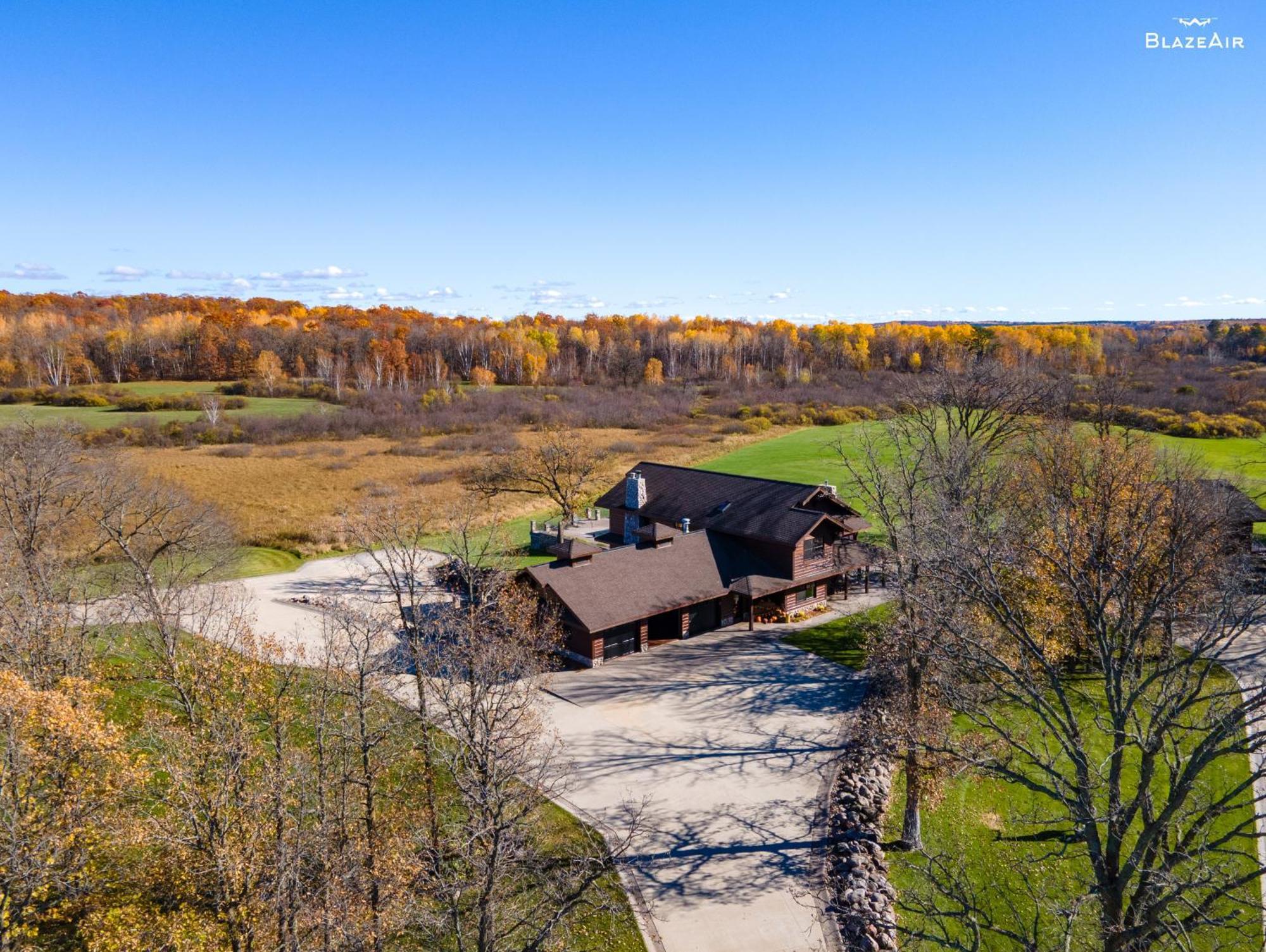 The Getaway - A 500 Acre Estate Guest House Pequot Lakes Exterior photo