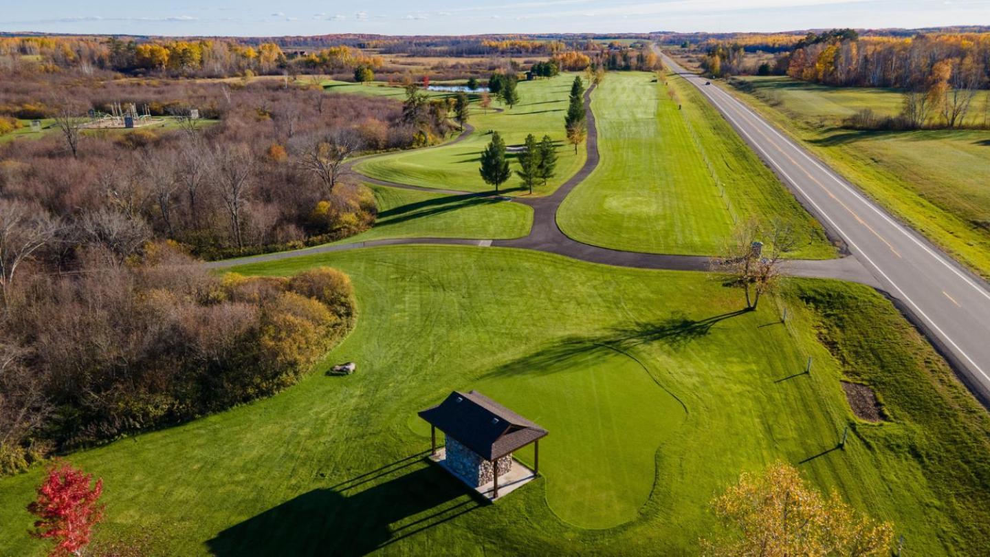 The Getaway - A 500 Acre Estate Guest House Pequot Lakes Exterior photo