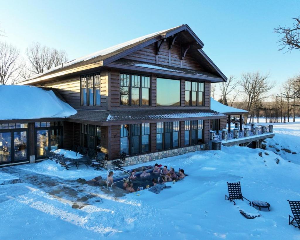 The Getaway - A 500 Acre Estate Guest House Pequot Lakes Exterior photo